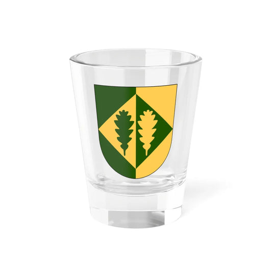 Västra Ryd församling vapen (Sweden) (Coat of Arms) Shot Glass 1.5oz 1.5oz - Go Mug Yourself