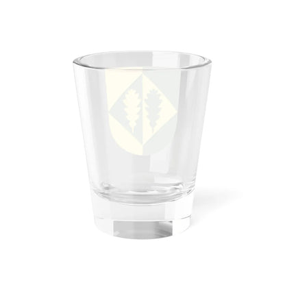 Västra Ryd församling vapen (Sweden) (Coat of Arms) Shot Glass 1.5oz - Go Mug Yourself