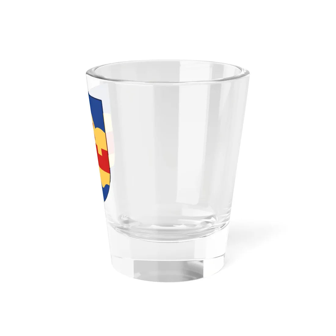 Västra Tollstad församling vapen (Sweden) (Coat of Arms) Shot Glass 1.5oz - Go Mug Yourself