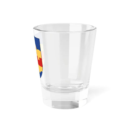 Västra Tollstad församling vapen (Sweden) (Coat of Arms) Shot Glass 1.5oz - Go Mug Yourself