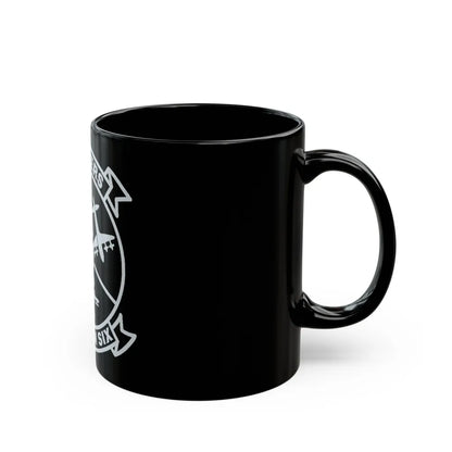 VT 6 TRARON VT6 Shooters (U.S. Navy) Black Coffee Mug-Go Mug Yourself