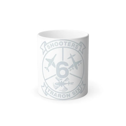 VT 6 TRARON VT6 Shooters (U.S. Navy) Color Changing Mug 11oz-11oz-Go Mug Yourself