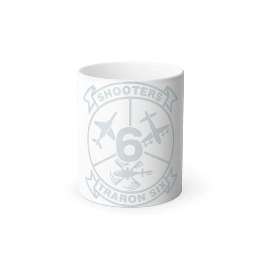 VT 6 TRARON VT6 Shooters (U.S. Navy) Color Changing Mug 11oz-11oz-Go Mug Yourself