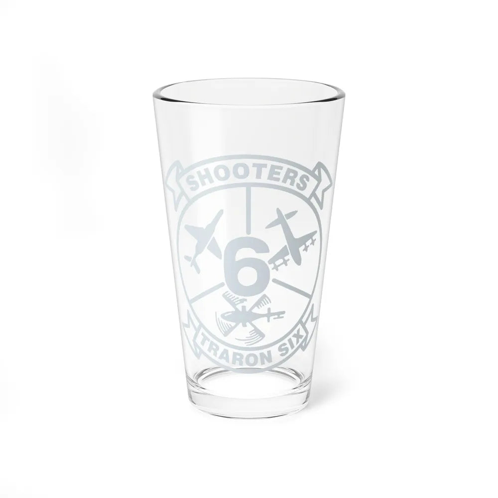 VT 6 TRARON VT6 Shooters (U.S. Navy) Pint Glass 16oz-16oz-Go Mug Yourself