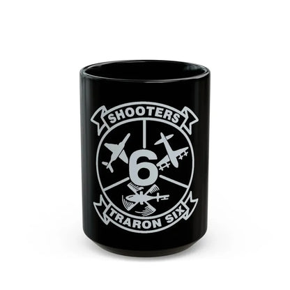 VT 6 TRARON VT6 Shooters (U.S. Navy) Black Coffee Mug 15oz - Go Mug Yourself