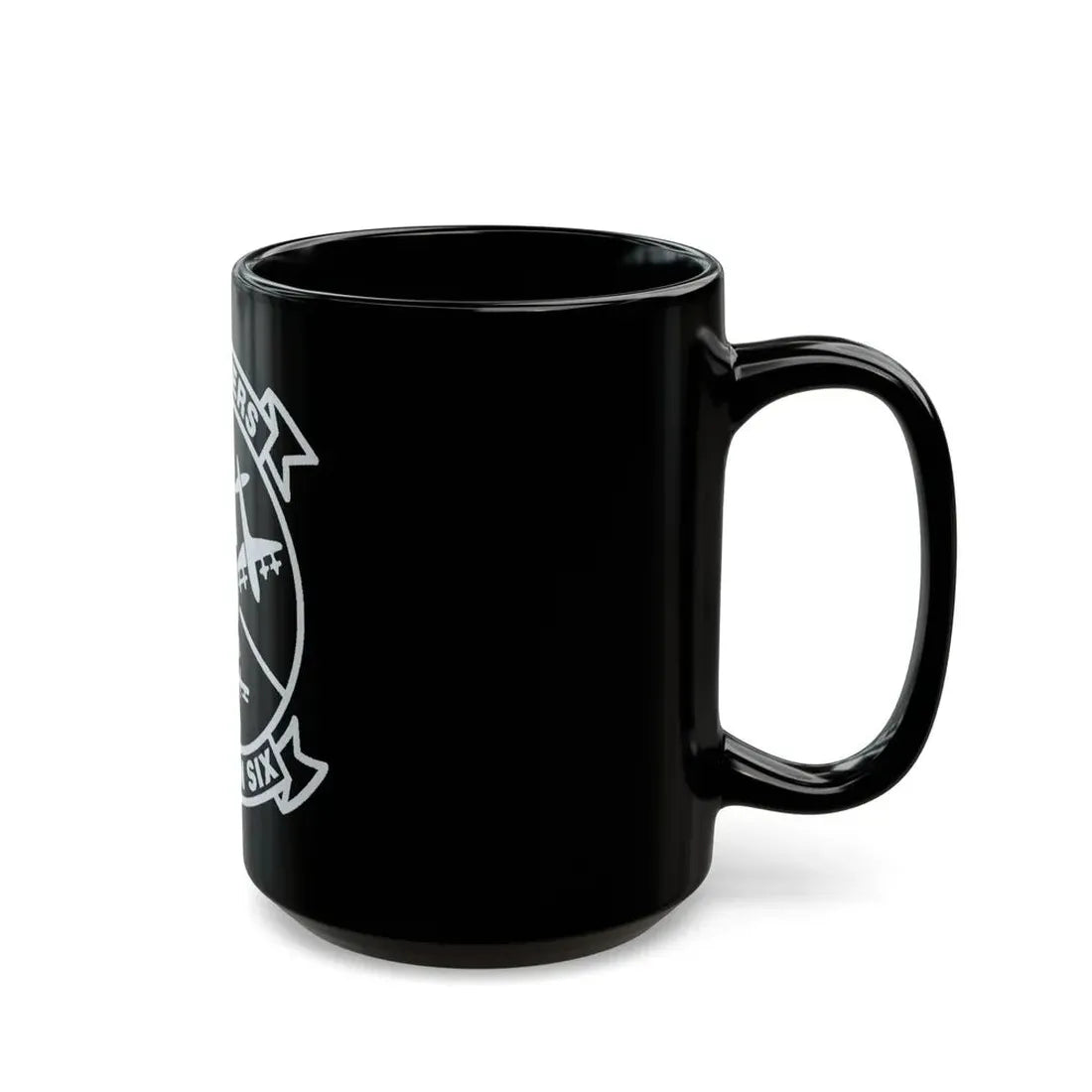 VT 6 TRARON VT6 Shooters (U.S. Navy) Black Coffee Mug - Go Mug Yourself