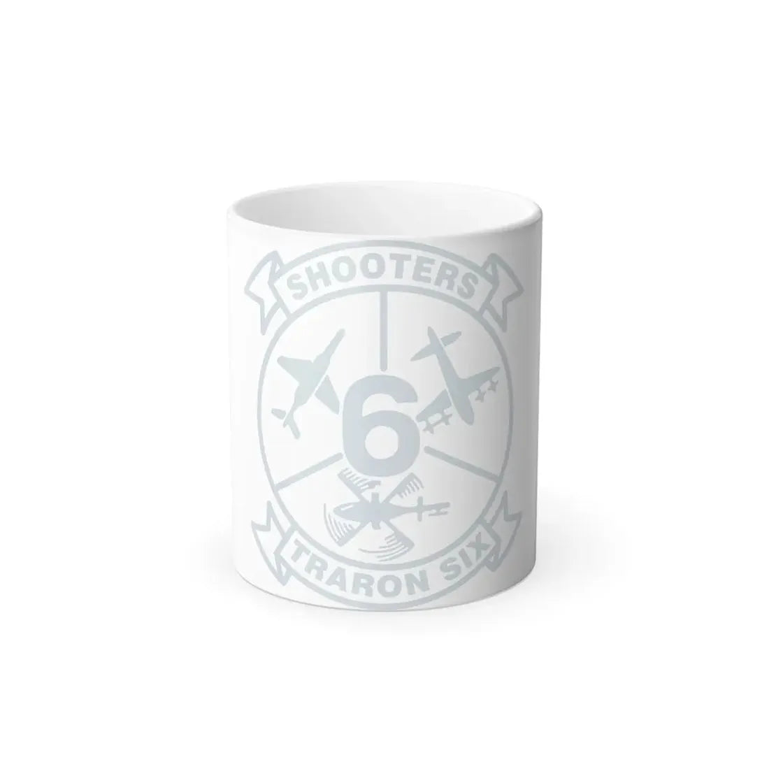 VT 6 TRARON VT6 Shooters (U.S. Navy) Color Changing Mug 11oz Default Title 11oz - Go Mug Yourself