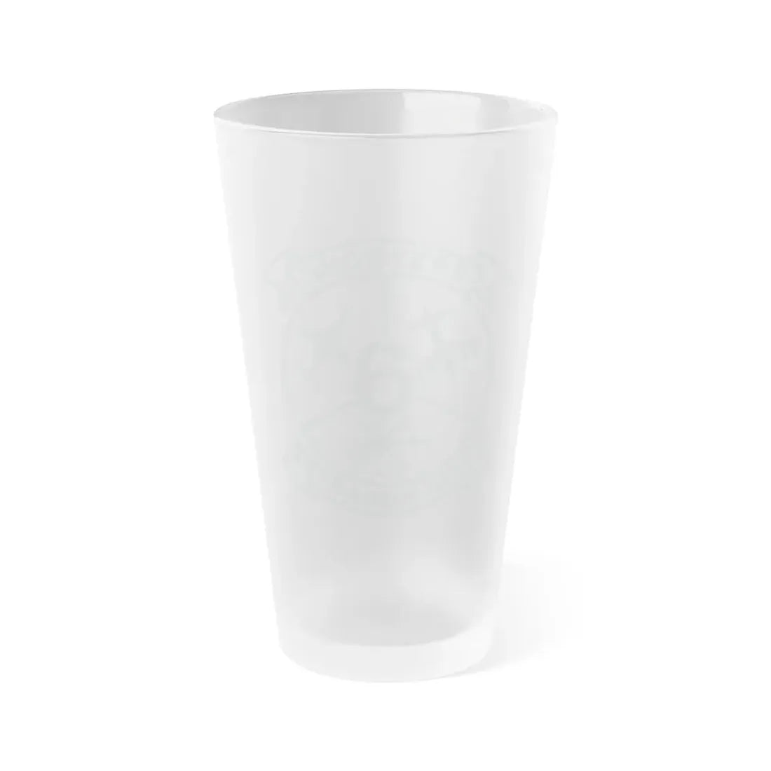 VT 6 TRARON VT6 Shooters (U.S. Navy) Frosted Pint Glass 16oz Default Title - Go Mug Yourself