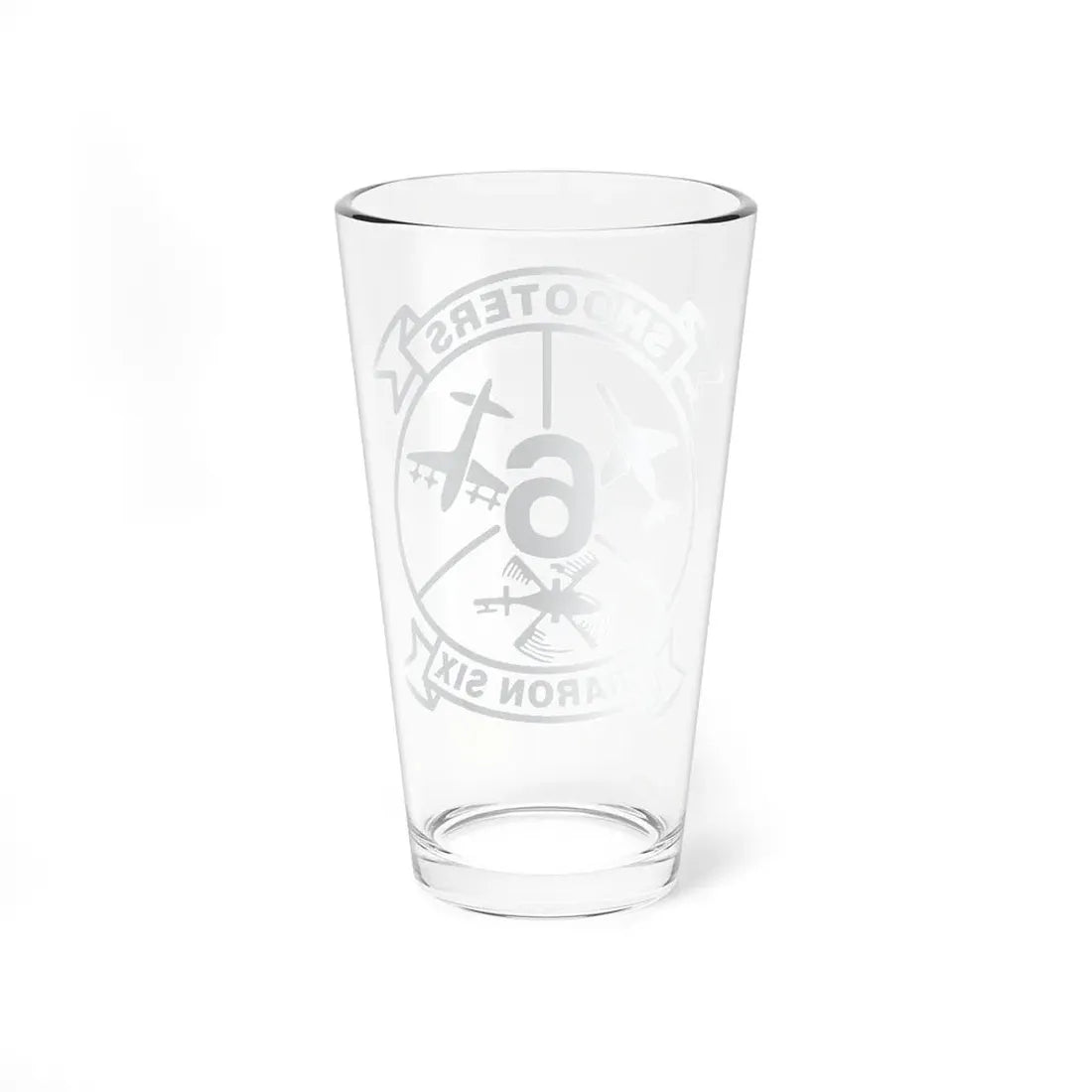 VT 6 TRARON VT6 Shooters (U.S. Navy) Pint Glass 16oz - Go Mug Yourself