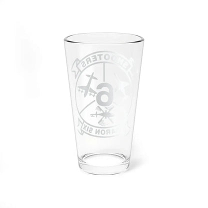 VT 6 TRARON VT6 Shooters (U.S. Navy) Pint Glass 16oz - Go Mug Yourself