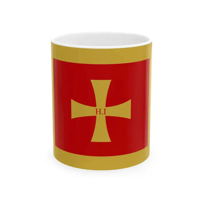 Vucji Do flag (Montenegro) White Coffee Mug 11oz - Go Mug Yourself