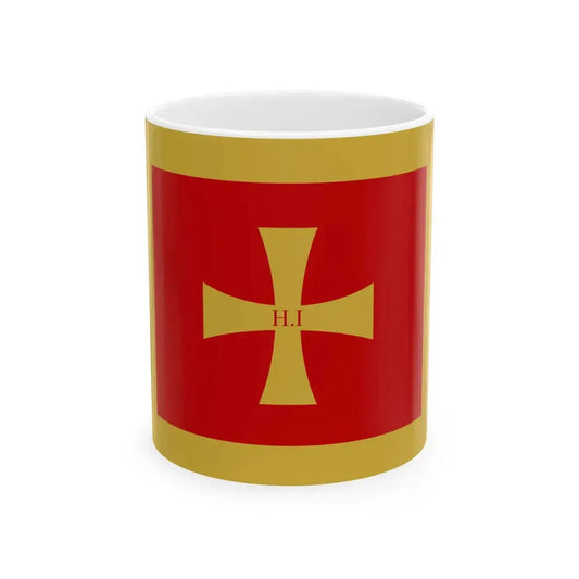 Vucji Do flag (Montenegro) White Coffee Mug 11oz - Go Mug Yourself