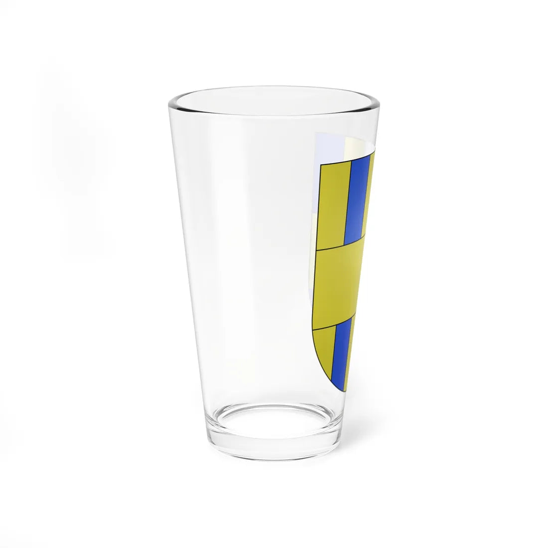 Vufflens-le-Chateau-coat of arms (Switzerland) (Coat of Arms) Pint Glass 16oz - Go Mug Yourself