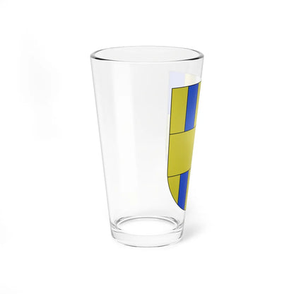 Vufflens-le-Chateau-coat of arms (Switzerland) (Coat of Arms) Pint Glass 16oz - Go Mug Yourself