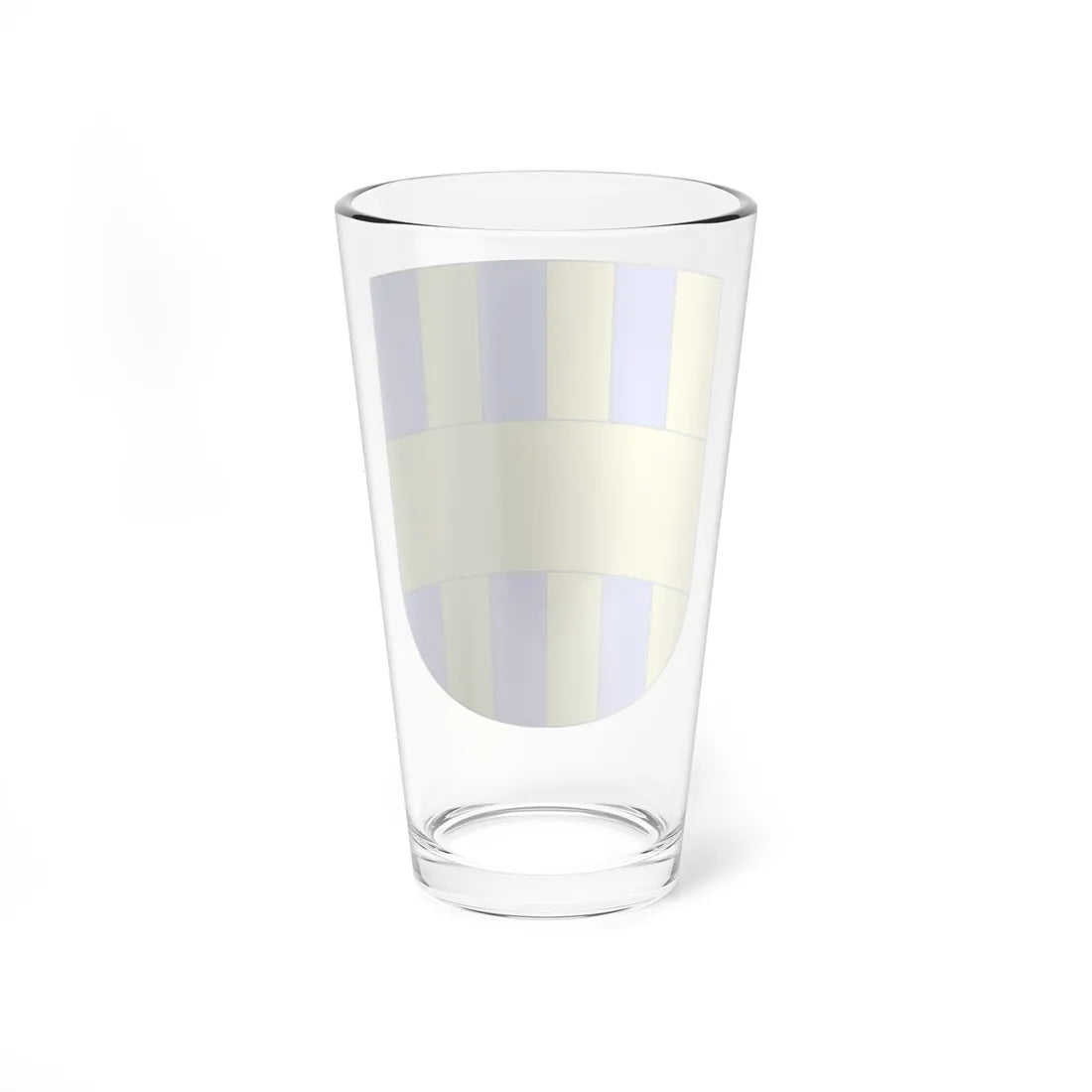 Vufflens-le-Chateau-coat of arms (Switzerland) (Coat of Arms) Pint Glass 16oz - Go Mug Yourself