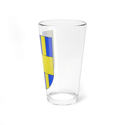 Vufflens-le-Chateau-coat of arms (Switzerland) (Coat of Arms) Pint Glass 16oz - Go Mug Yourself