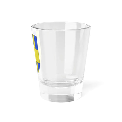 Vufflens-le-Chateau-coat of arms (Switzerland) (Coat of Arms) Shot Glass 1.5oz - Go Mug Yourself