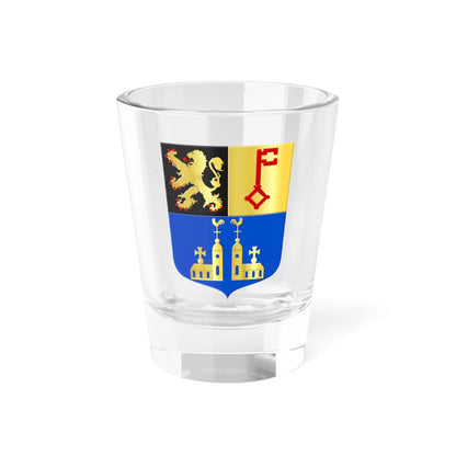 Vught wapen (Netherlands) (Coat of Arms) Shot Glass 1.5oz 1.5oz - Go Mug Yourself