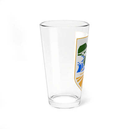 Vukosavlje grb (Bosnia and Herzegovina) (Coat of Arms) Pint Glass 16oz - Go Mug Yourself