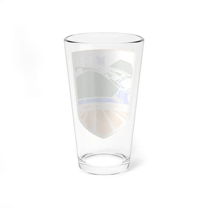Vukosavlje grb (Bosnia and Herzegovina) (Coat of Arms) Pint Glass 16oz - Go Mug Yourself