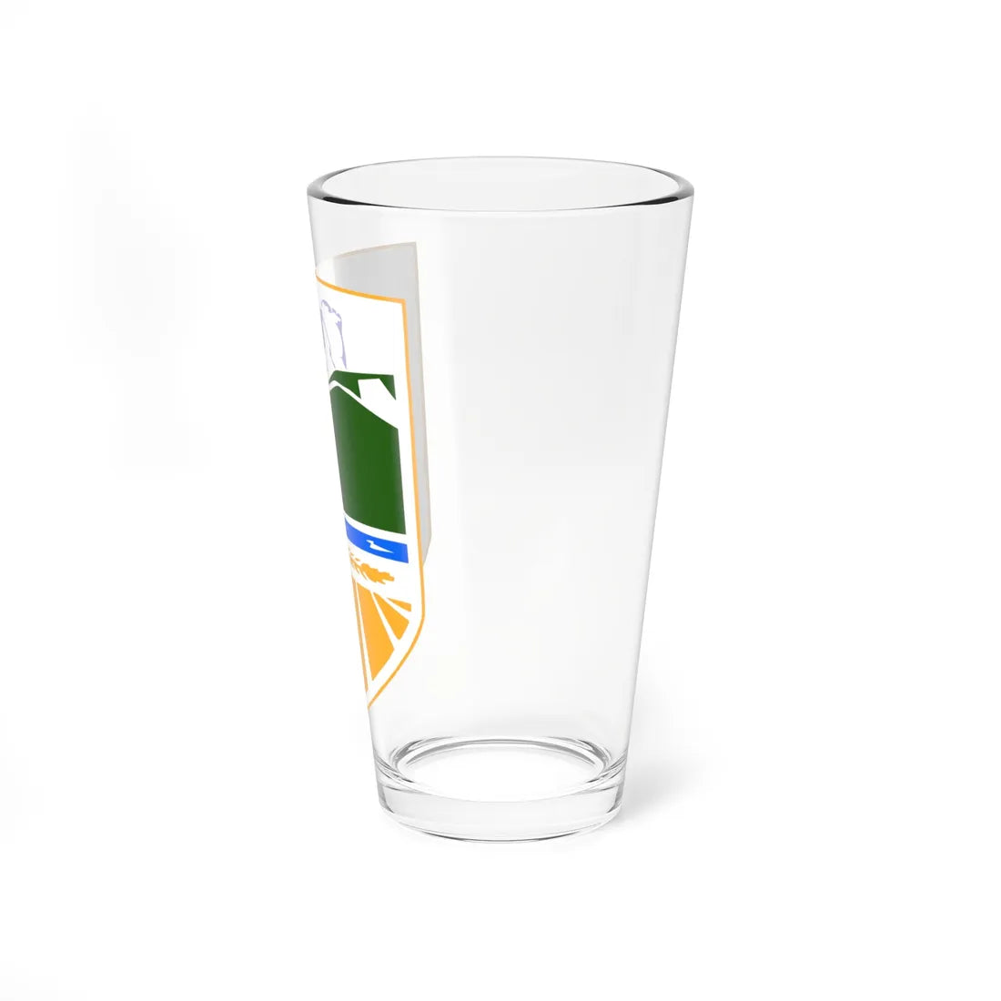 Vukosavlje grb (Bosnia and Herzegovina) (Coat of Arms) Pint Glass 16oz - Go Mug Yourself