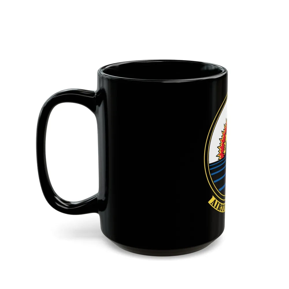 VX 1 Pioneers (U.S. Navy) Black Coffee Mug-Go Mug Yourself