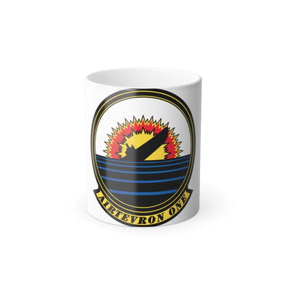 VX 1 Pioneers (U.S. Navy) Color Changing Mug 11oz-11oz-Go Mug Yourself