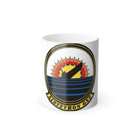 VX 1 Pioneers (U.S. Navy) Color Changing Mug 11oz-11oz-Go Mug Yourself