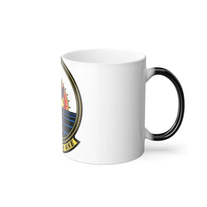 VX 1 Pioneers (U.S. Navy) Color Changing Mug 11oz-Go Mug Yourself