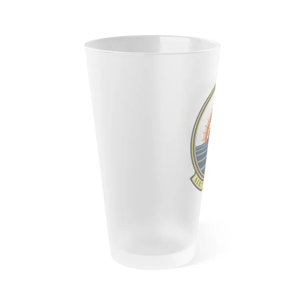 VX 1 Pioneers (U.S. Navy) Frosted Pint Glass 16oz-Go Mug Yourself