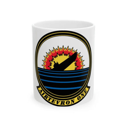 VX 1 Pioneers (U.S. Navy) White Coffee Mug-11oz-Go Mug Yourself