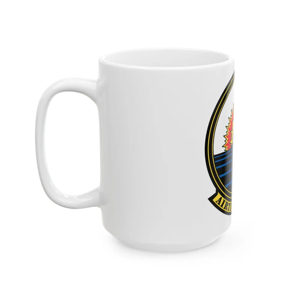 VX 1 Pioneers (U.S. Navy) White Coffee Mug-Go Mug Yourself