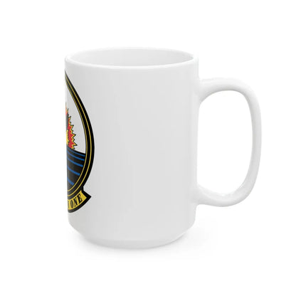 VX 1 Pioneers (U.S. Navy) White Coffee Mug-Go Mug Yourself