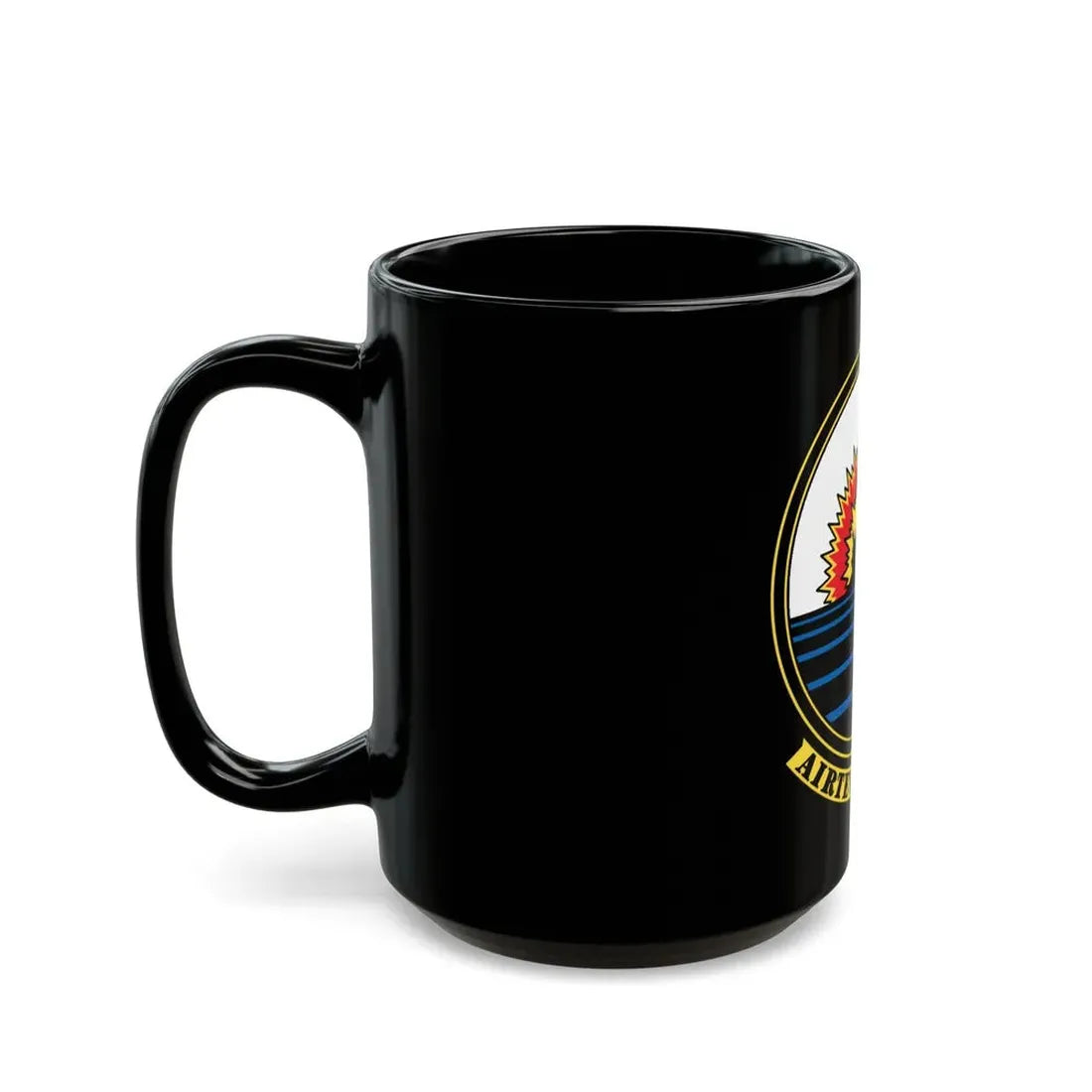 VX 1 Pioneers (U.S. Navy) Black Coffee Mug - Go Mug Yourself