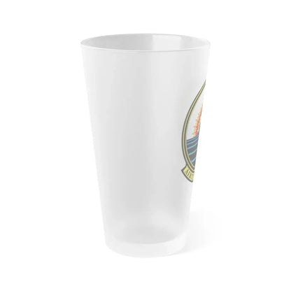 VX 1 Pioneers (U.S. Navy) Frosted Pint Glass 16oz - Go Mug Yourself