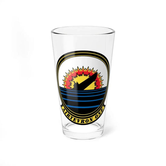 VX 1 Pioneers (U.S. Navy) Pint Glass 16oz 16oz - Go Mug Yourself