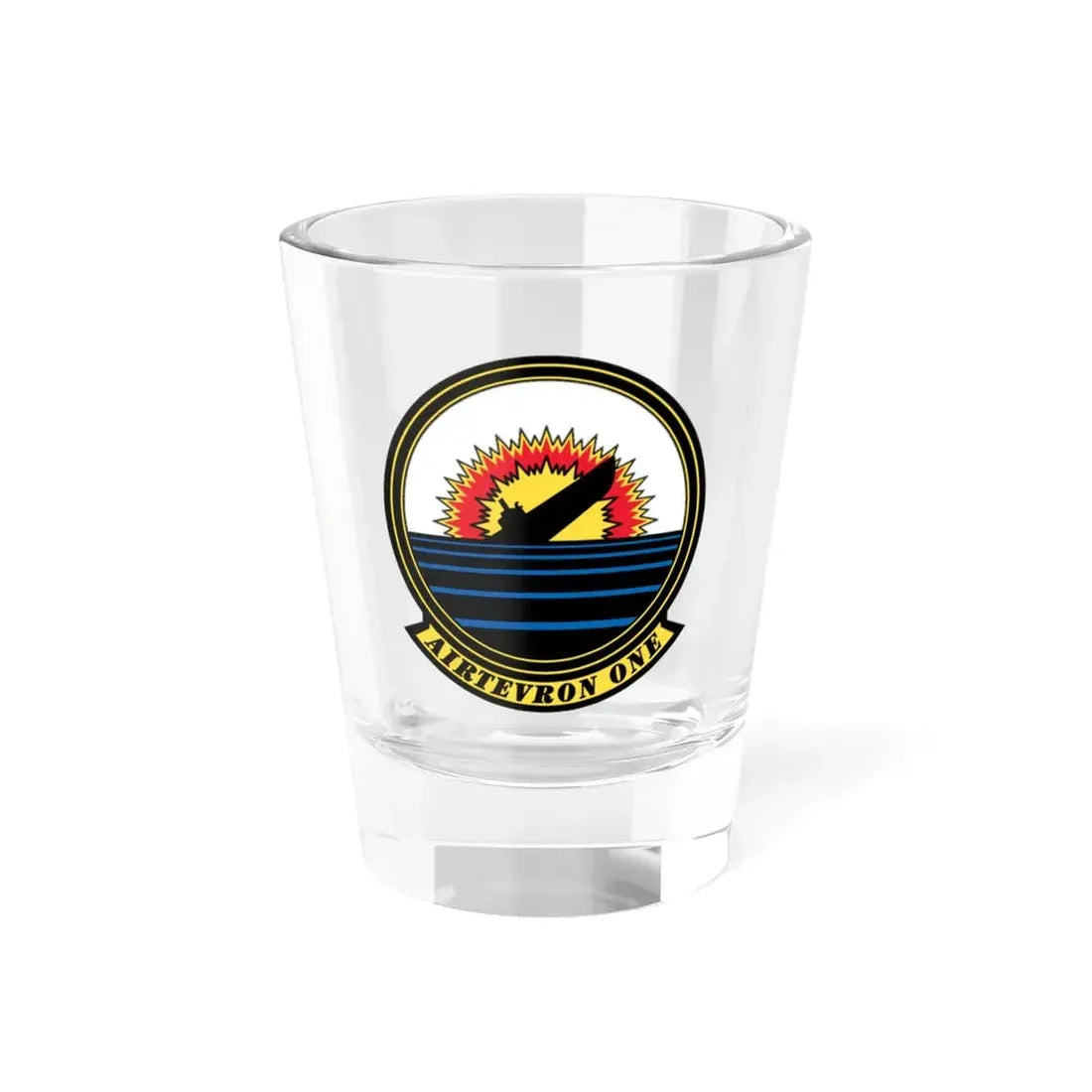 VX 1 Pioneers (U.S. Navy) Shot Glass 1.5oz 1.5oz - Go Mug Yourself