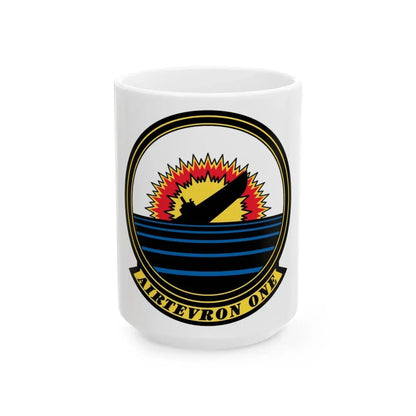 VX 1 Pioneers (U.S. Navy) White Coffee Mug 15oz - Go Mug Yourself