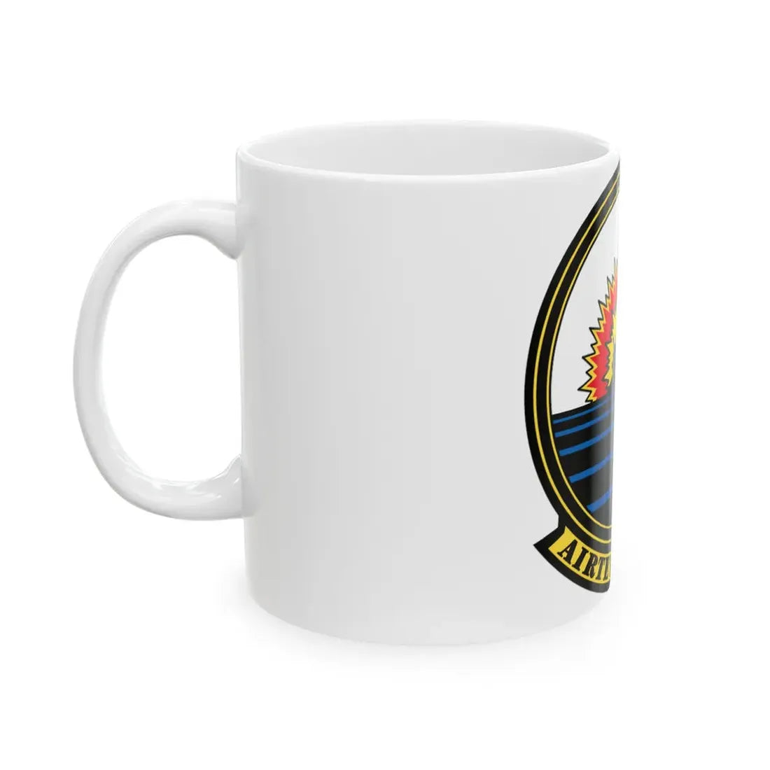 VX 1 Pioneers (U.S. Navy) White Coffee Mug - Go Mug Yourself