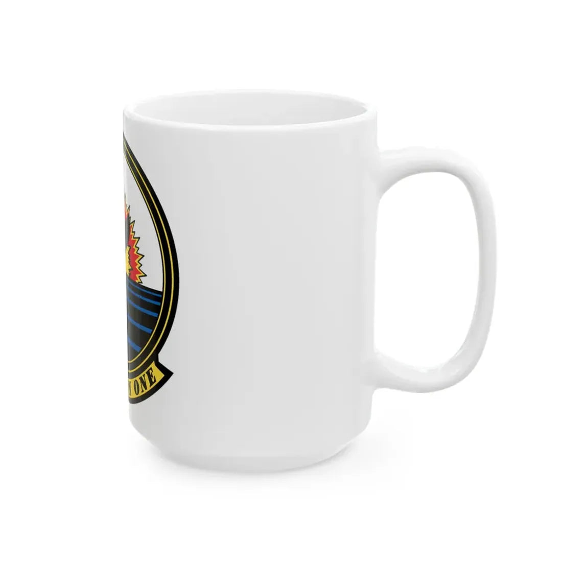 VX 1 Pioneers (U.S. Navy) White Coffee Mug - Go Mug Yourself