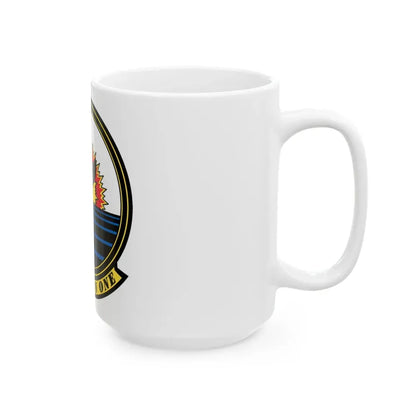 VX 1 Pioneers (U.S. Navy) White Coffee Mug - Go Mug Yourself