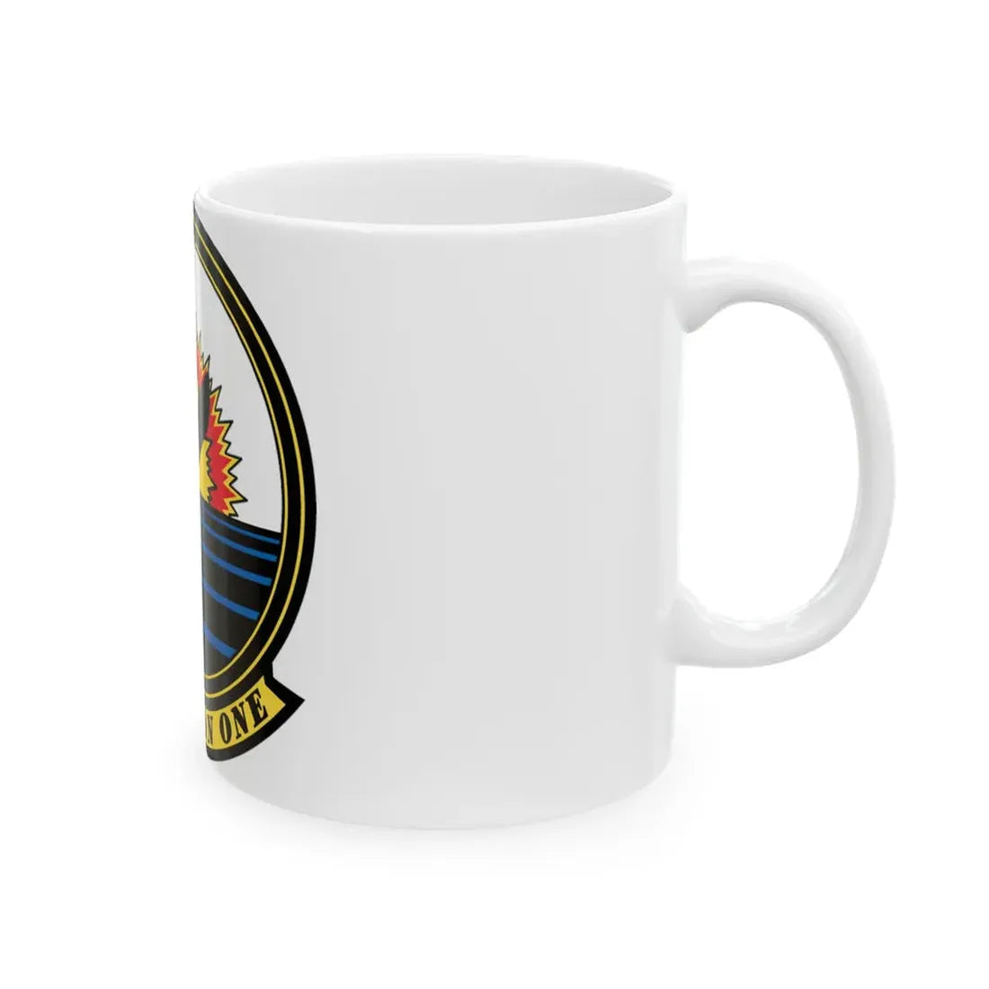 VX 1 Pioneers (U.S. Navy) White Coffee Mug - Go Mug Yourself