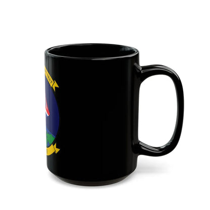 VX 20 Force (U.S. Navy) Black Coffee Mug-Go Mug Yourself