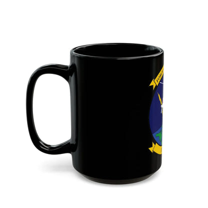 VX 20 Force (U.S. Navy) Black Coffee Mug-Go Mug Yourself