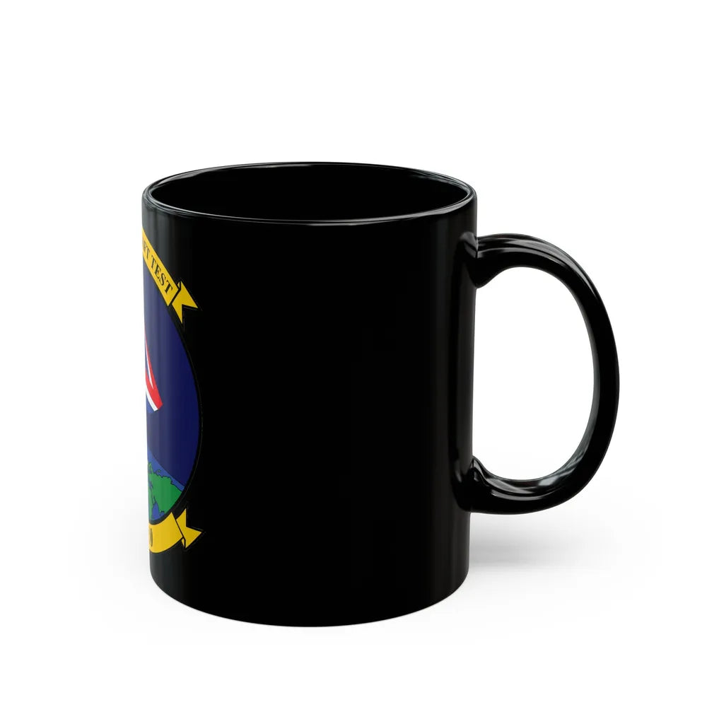 VX 20 Force (U.S. Navy) Black Coffee Mug-Go Mug Yourself