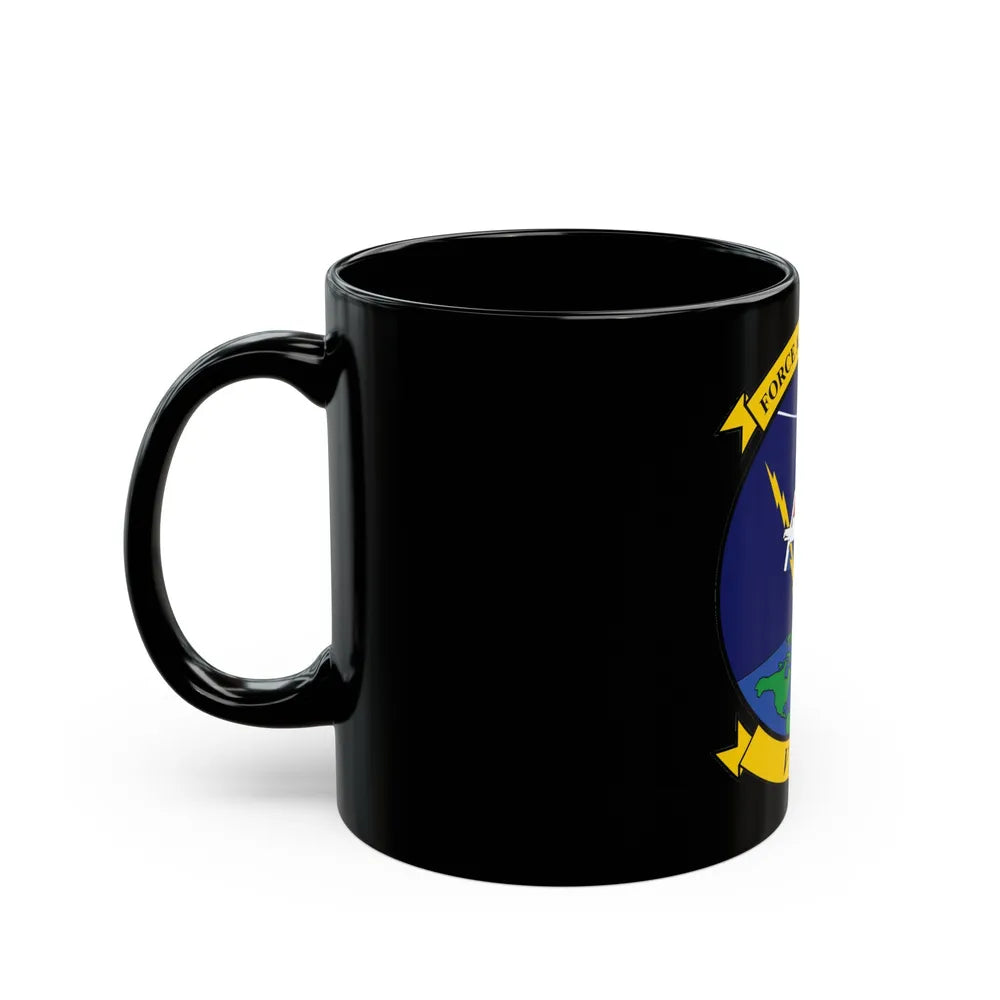 VX 20 Force (U.S. Navy) Black Coffee Mug-Go Mug Yourself