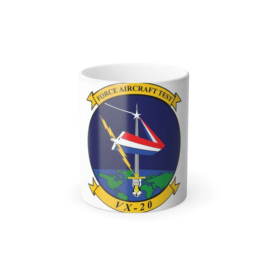 VX 20 Force (U.S. Navy) Color Changing Mug 11oz-11oz-Go Mug Yourself