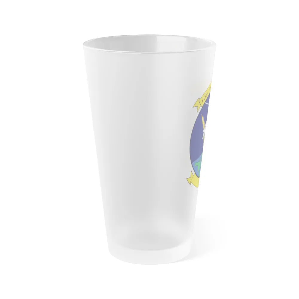 VX 20 Force (U.S. Navy) Frosted Pint Glass 16oz-Go Mug Yourself