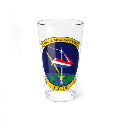 VX 20 Force (U.S. Navy) Pint Glass 16oz-16oz-Go Mug Yourself