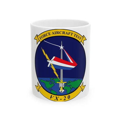 VX 20 Force (U.S. Navy) White Coffee Mug-11oz-Go Mug Yourself